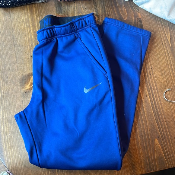 Men’s Nike dri fit bright navy Athletic Pants XL - Picture 1 of 4